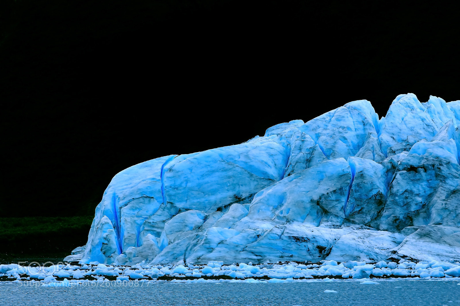 Canon EOS 700D (EOS Rebel T5i / EOS Kiss X7i) sample photo. Alaska glacier photography