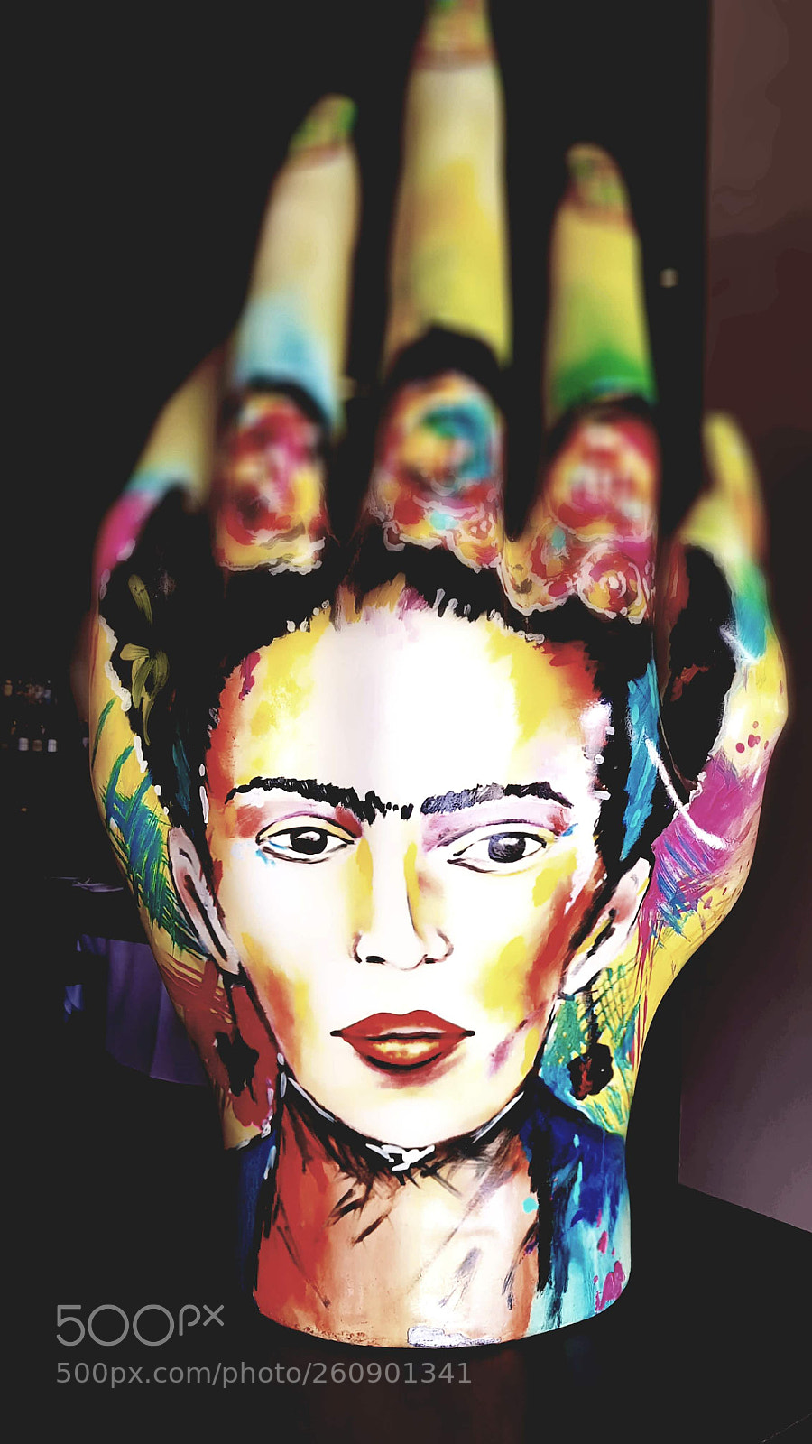 Samsung Galaxy S8+ sample photo. Frida kahlo photography