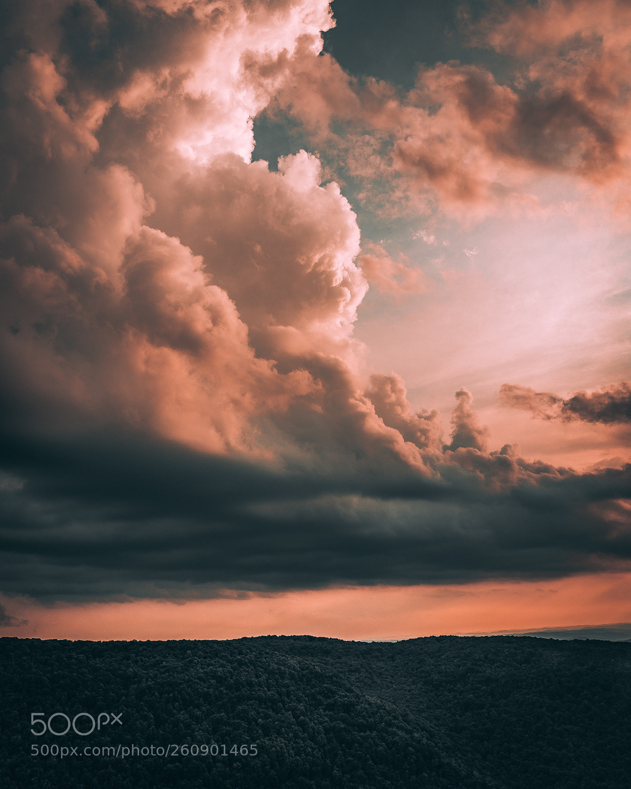 Sony a7R II sample photo. Storm clouds photography