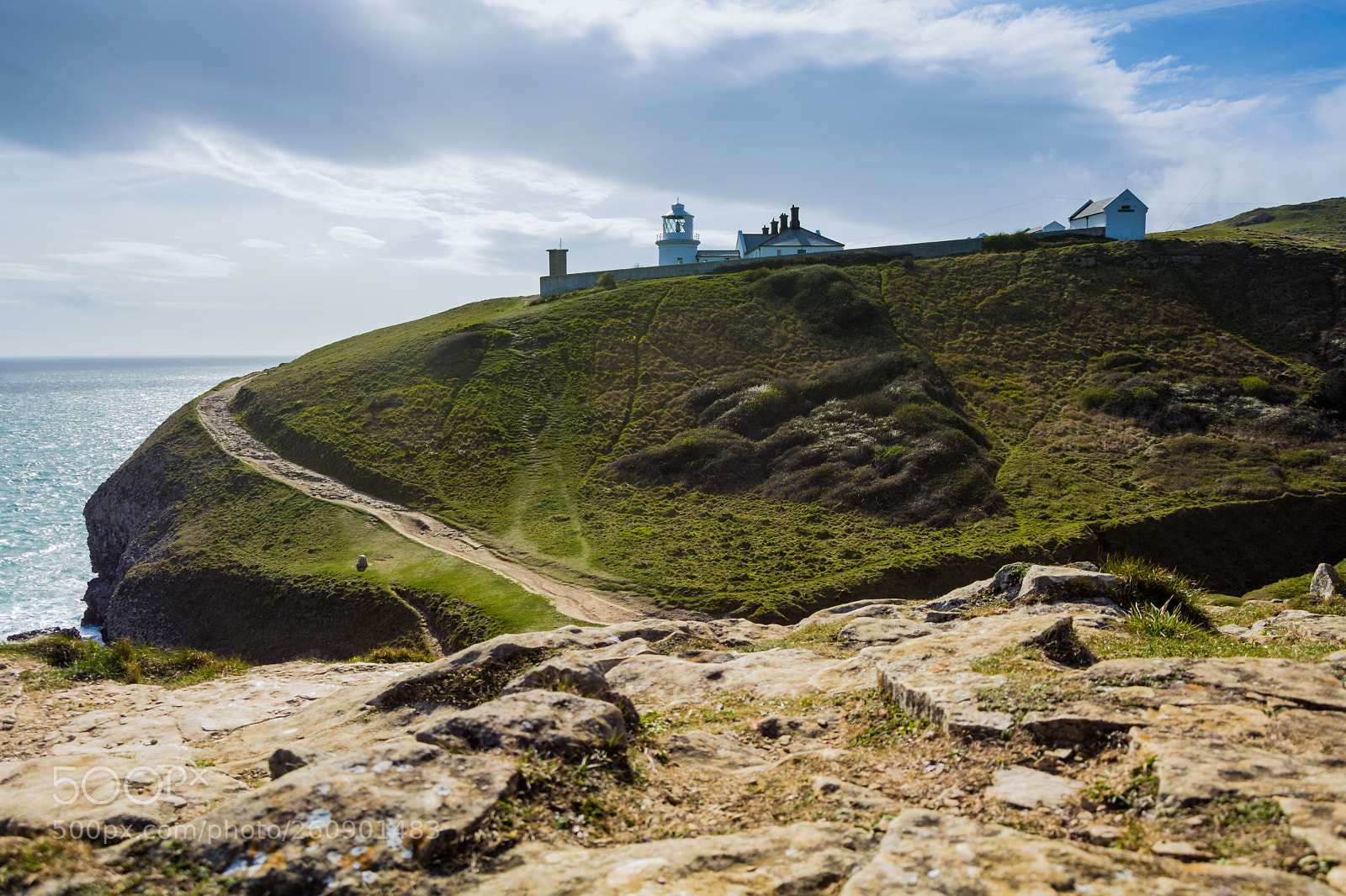 Nikon D7100 sample photo. The coastal path photography