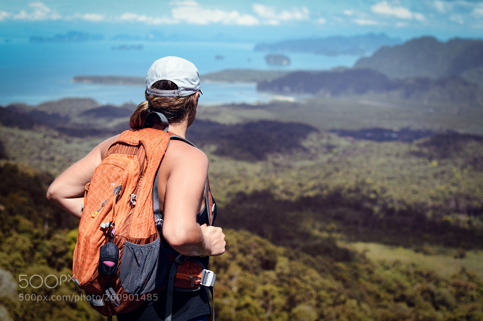Nikon D7100 sample photo. The long way down photography