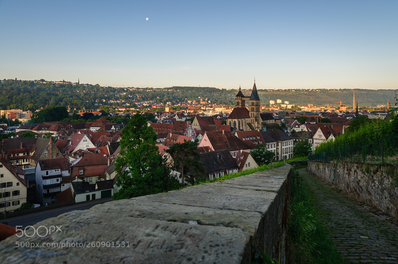 Nikon D300S sample photo. Esslingen am neckar photography