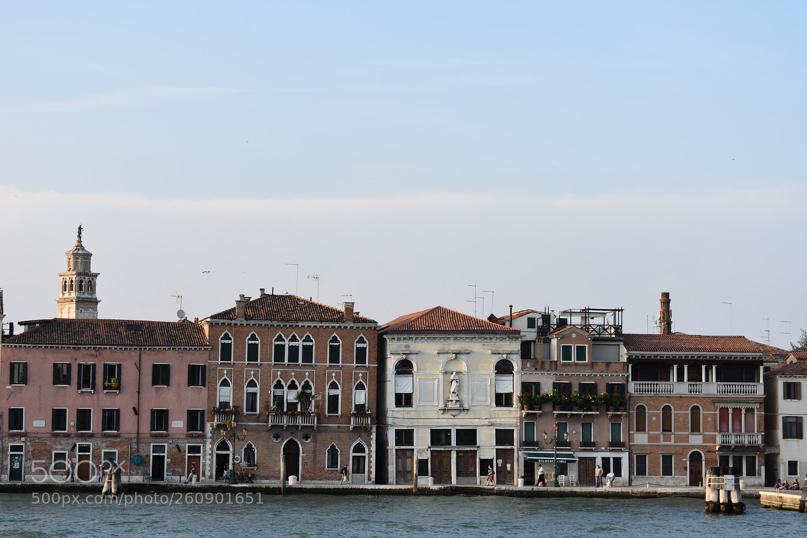 Nikon D3400 sample photo. Houses by the sea photography