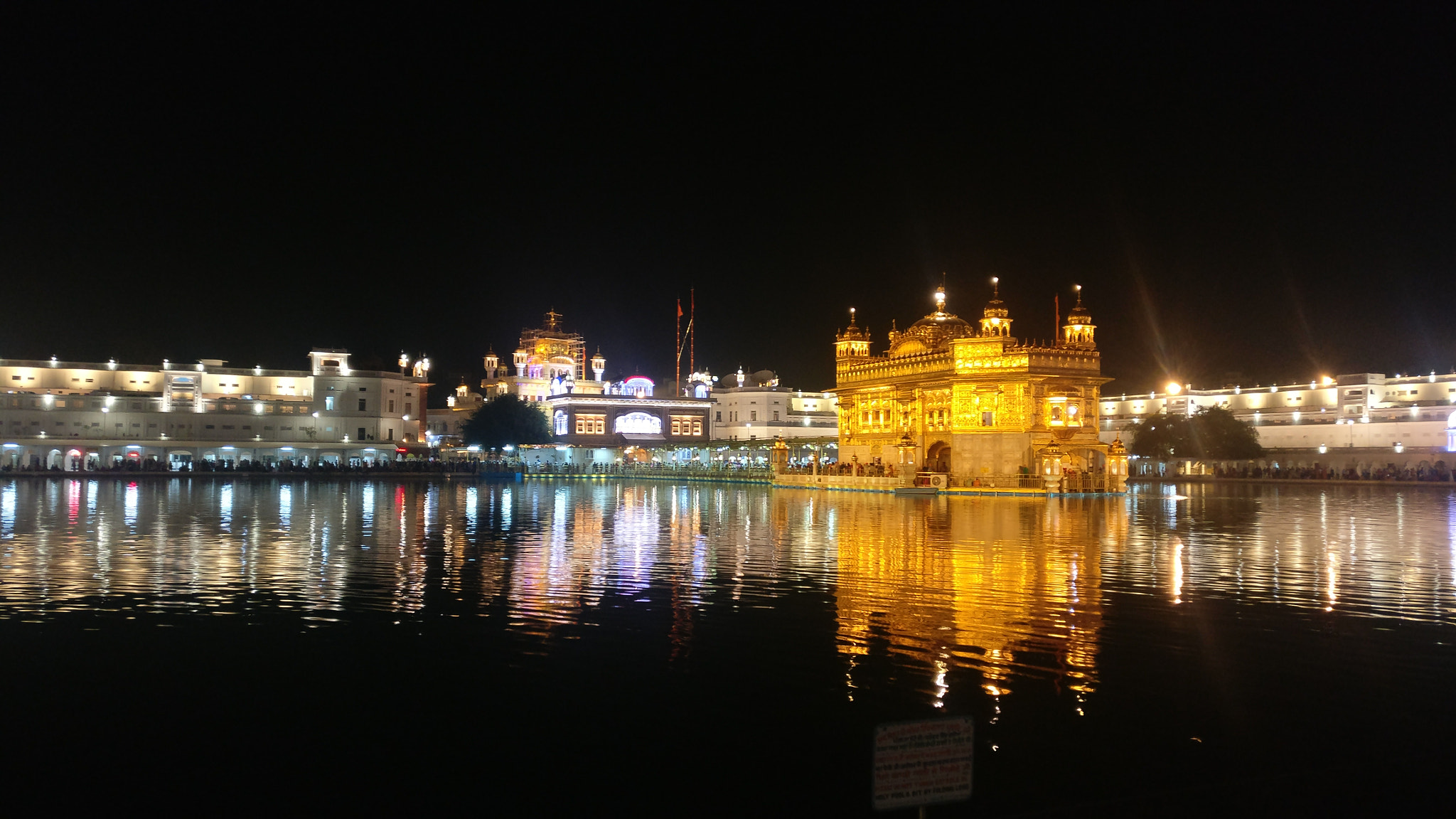 OnePlus A3003 sample photo. Divinity @golden temple india photography