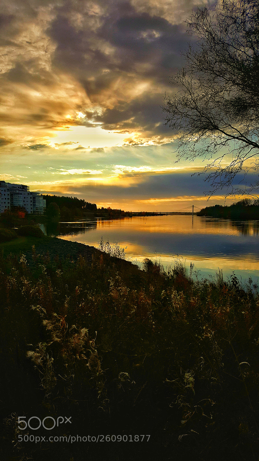 Samsung Galaxy S6 sample photo. Colourful sky photography