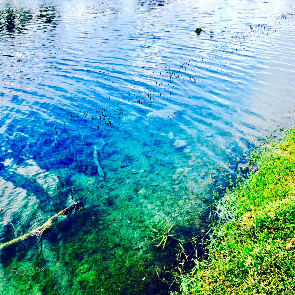 Apple iPhone 5c sample photo. Beautiful lake photography