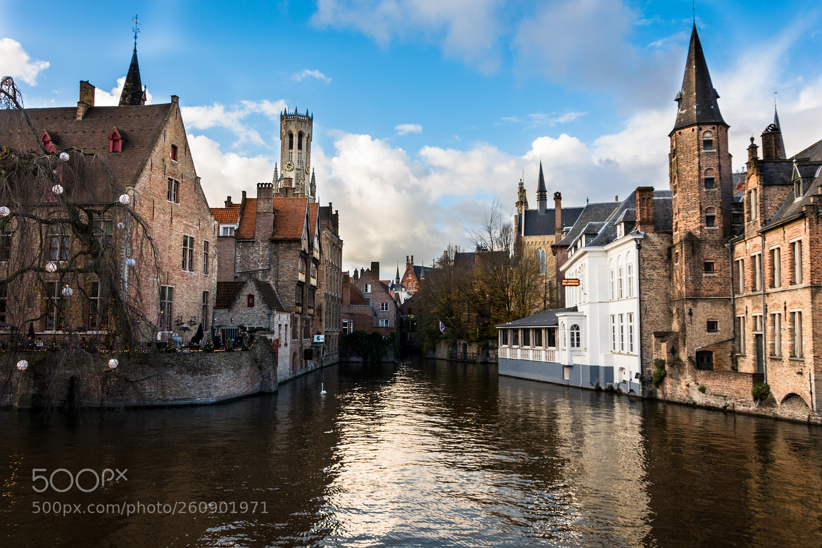 Nikon D7100 sample photo. Brugge photography