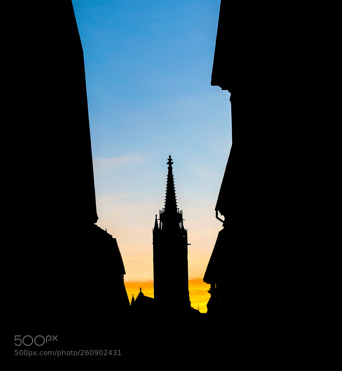 Sony Cyber-shot DSC-RX100 IV sample photo. Matthias church photography
