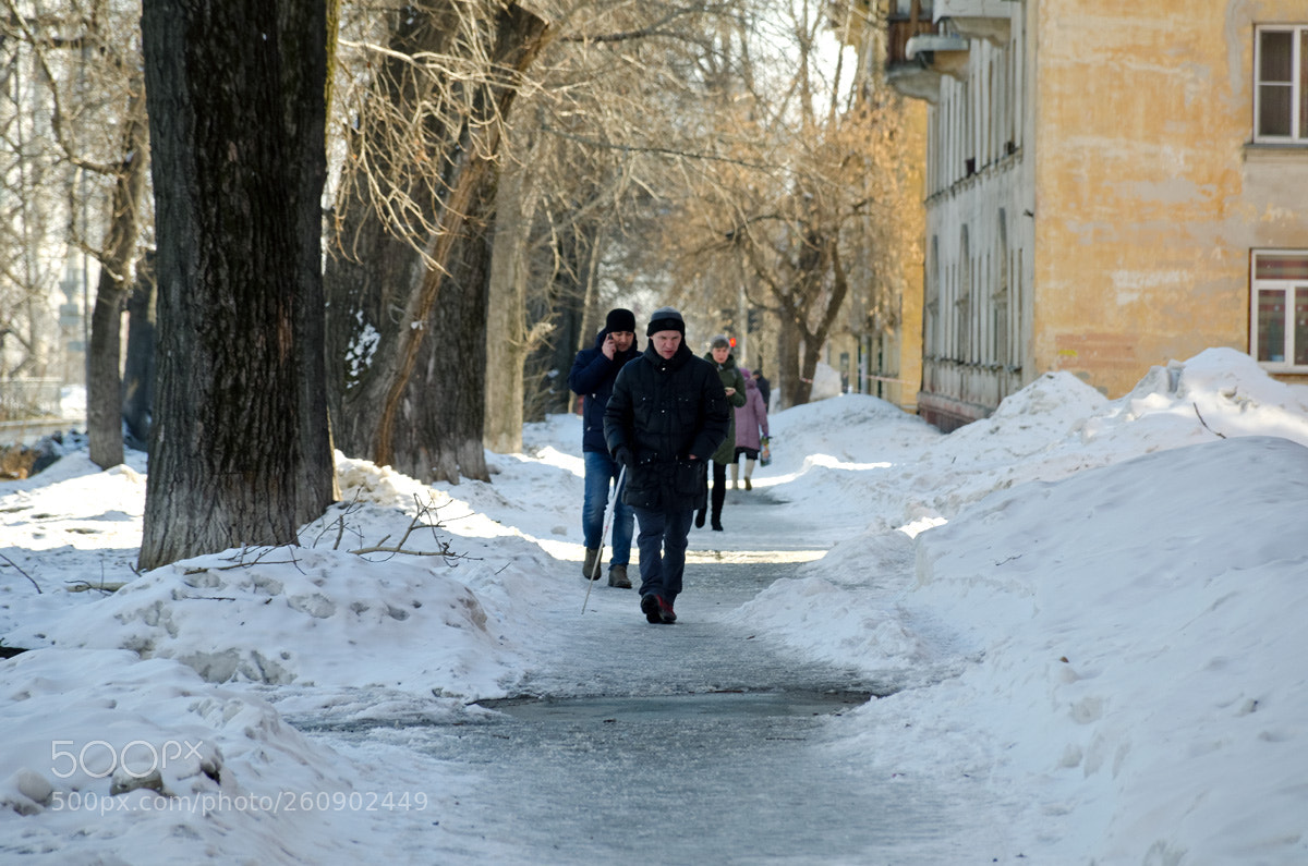 Nikon D7000 sample photo. Слепой photography