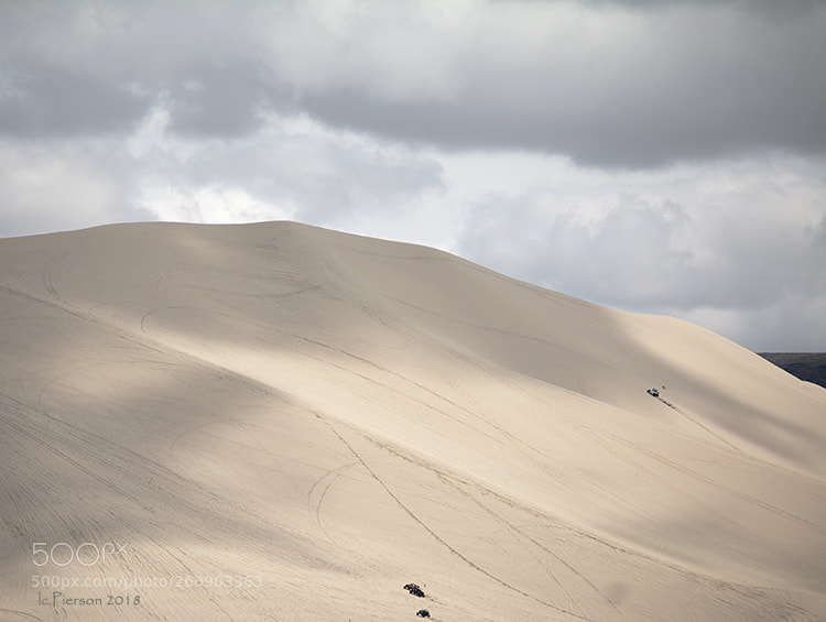 Canon EOS 70D sample photo. Riding the dune photography