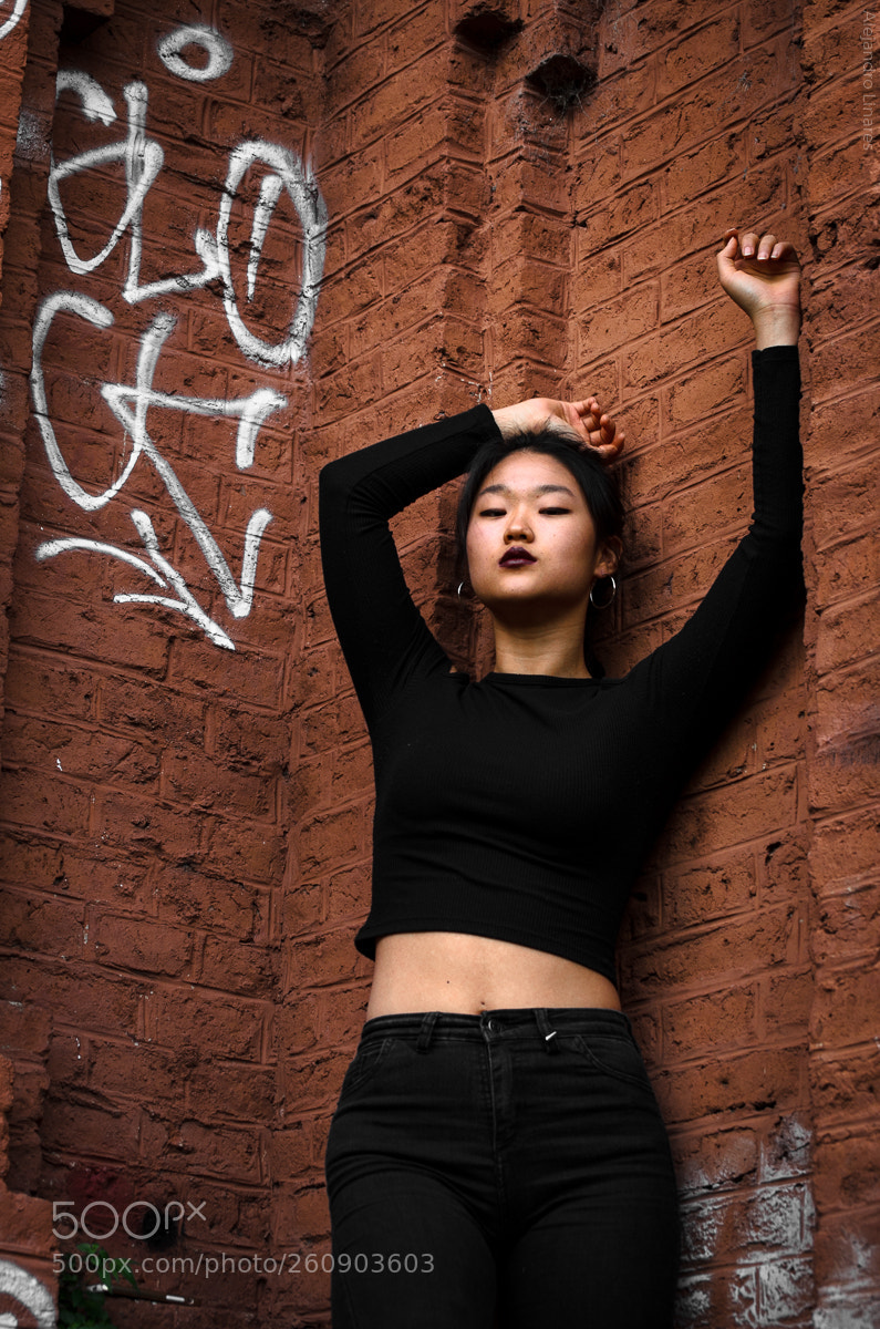 Nikon D5100 sample photo. On the wall photography