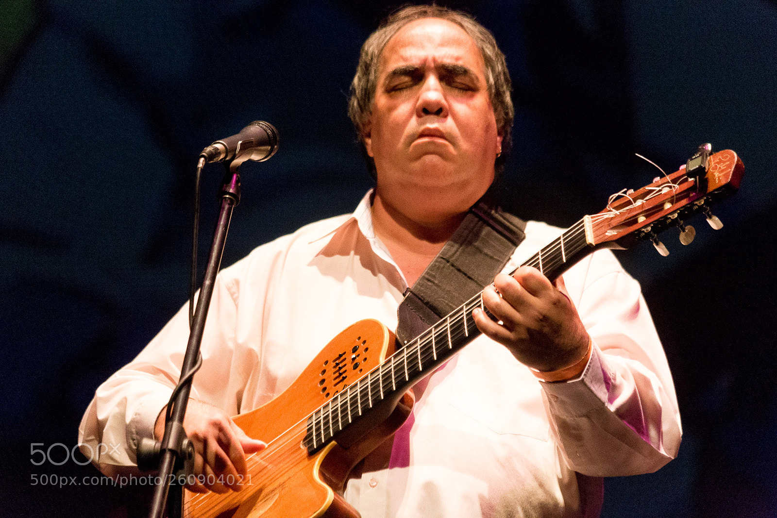 Canon EOS 6D sample photo. Aquiles baez - concierto photography
