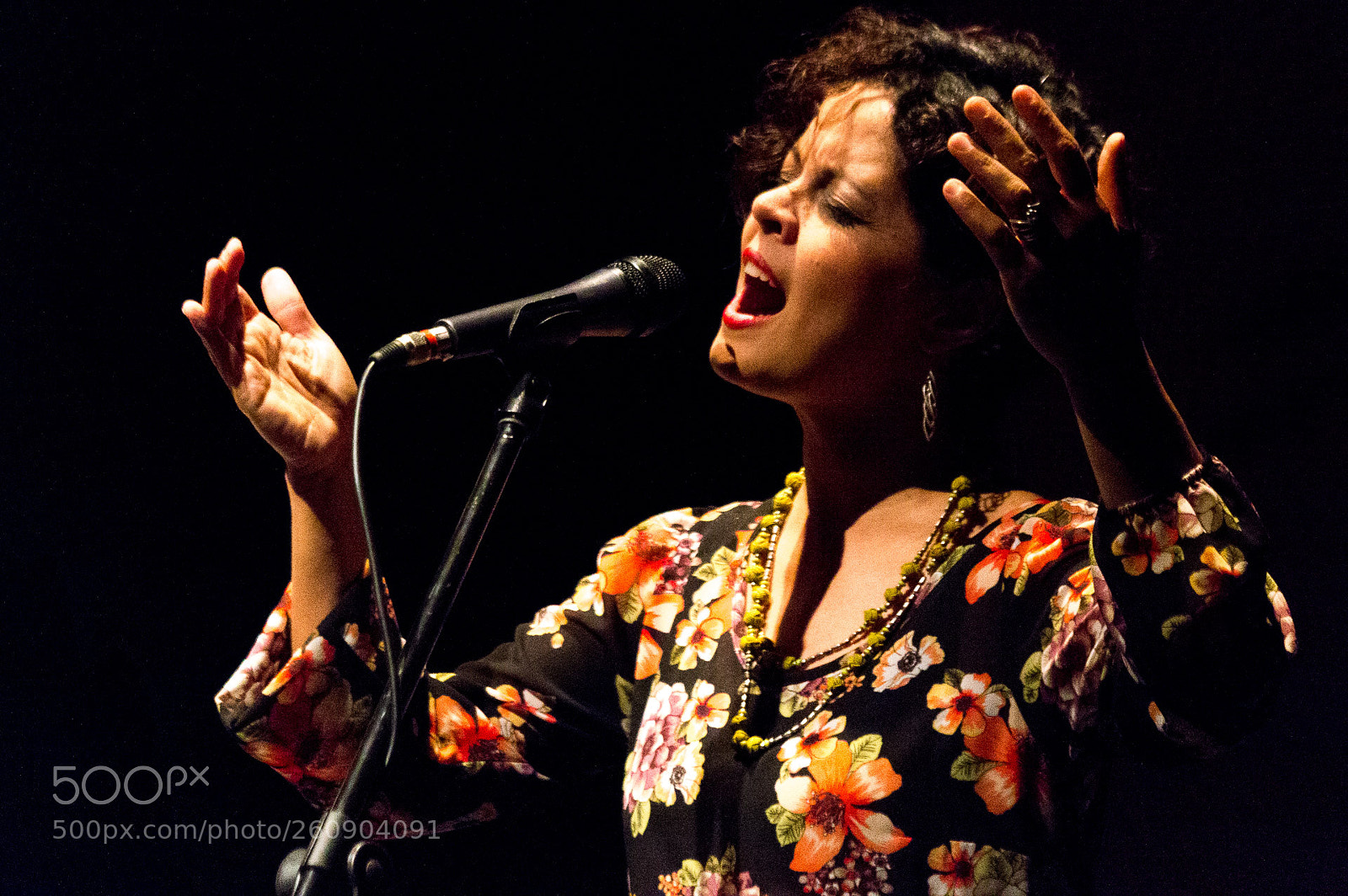 Canon EOS 6D sample photo. Aquiles baez - concierto photography