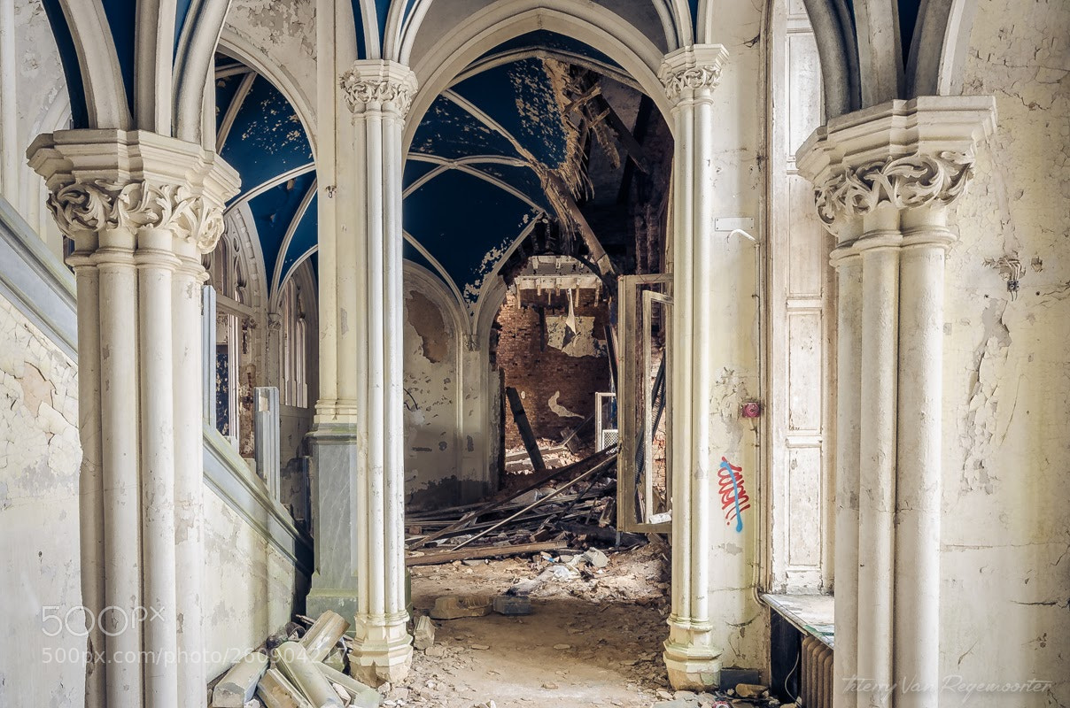 Nikon D7000 sample photo. Château de noisy photography