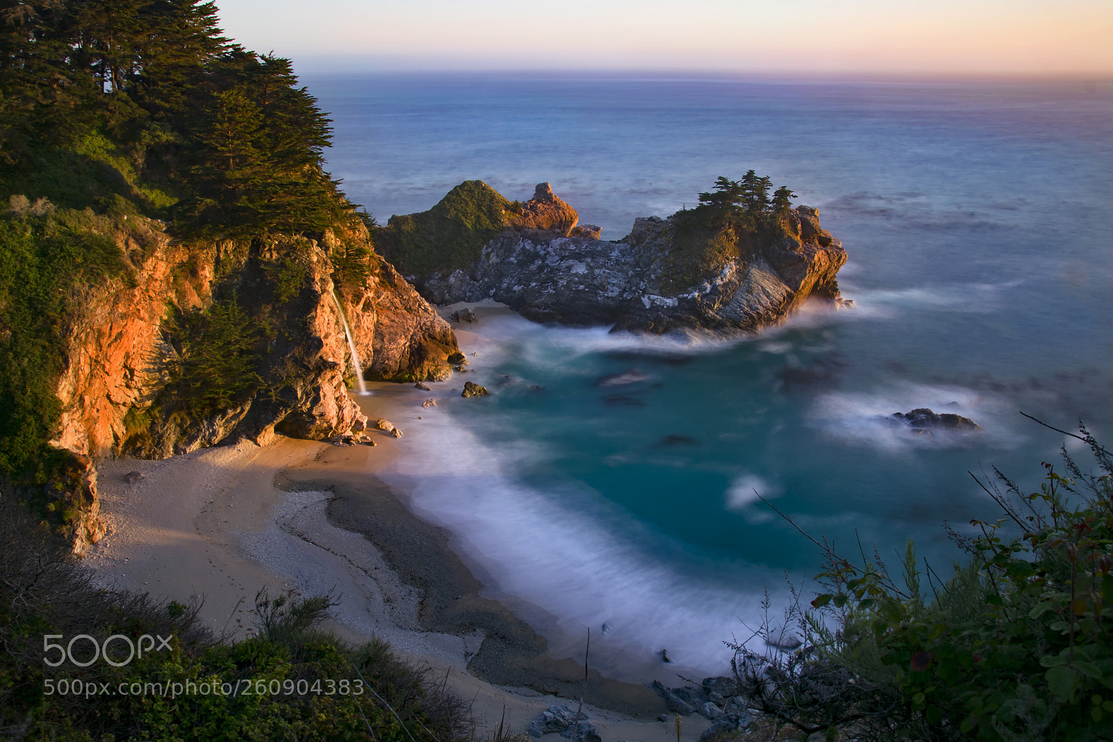 Nikon D3300 sample photo. Mcway falls photography