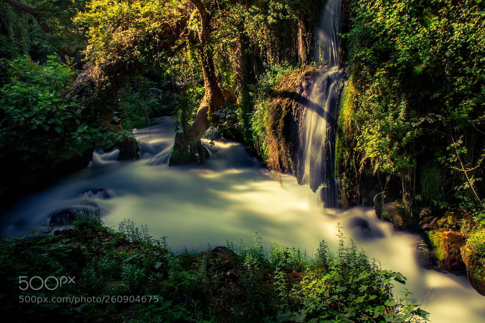 Canon EOS 60D sample photo. Waterfall photography