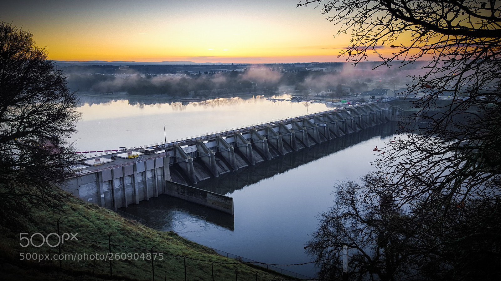 Samsung Galaxy S6 sample photo. Natoma dam photography