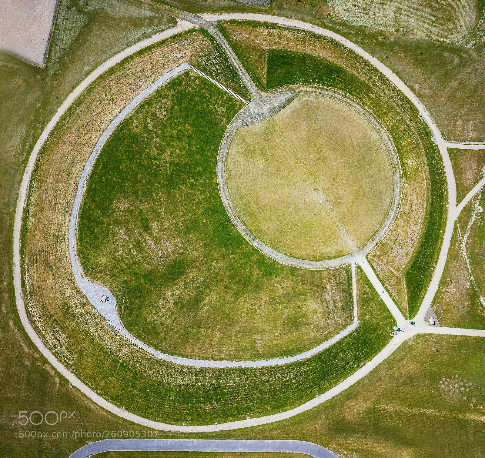 DJI FC220 sample photo. Shapes photography