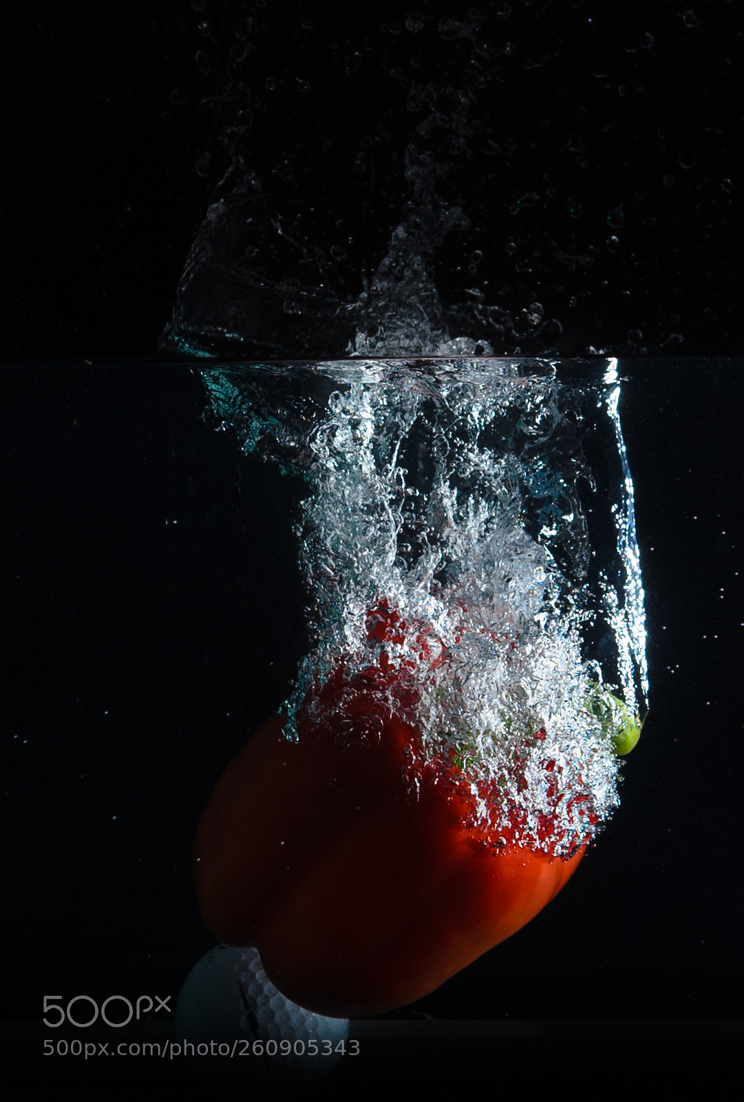 Nikon D7000 sample photo. Red pepper photography