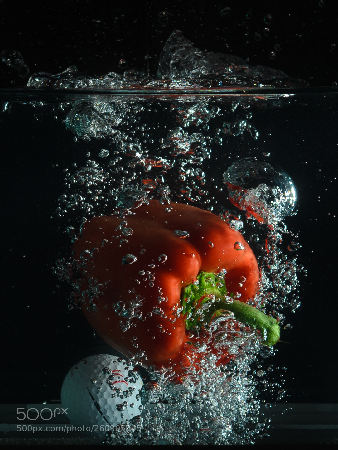 Nikon D7000 sample photo. Red pepper photography