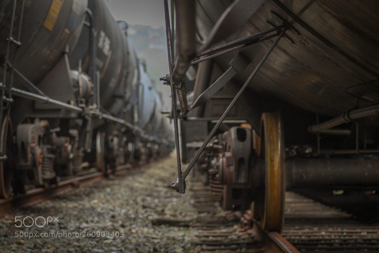 Canon EOS 50D sample photo. Underneath train photography
