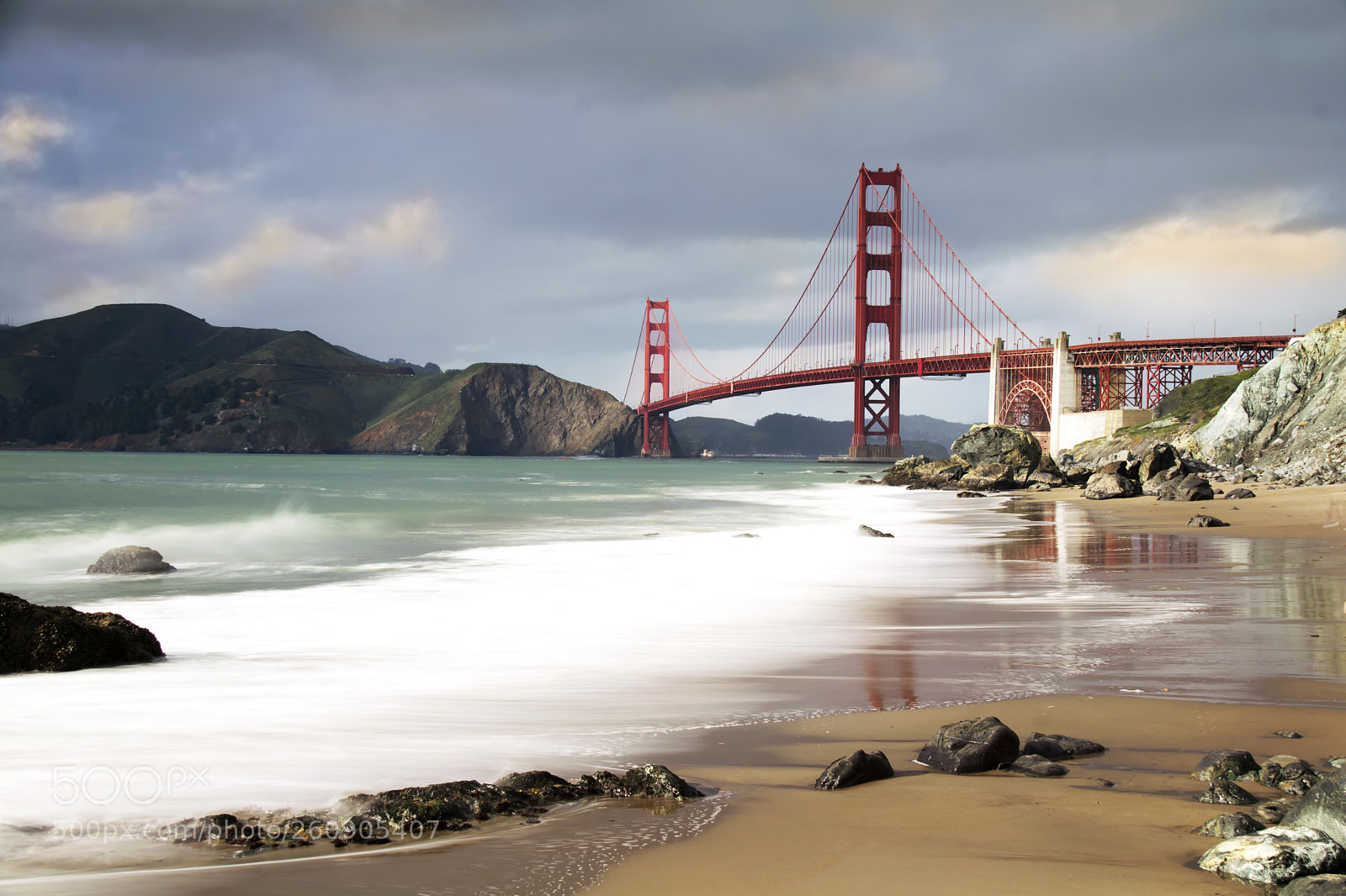 Nikon D3300 sample photo. Golden gate bridge, marshall photography