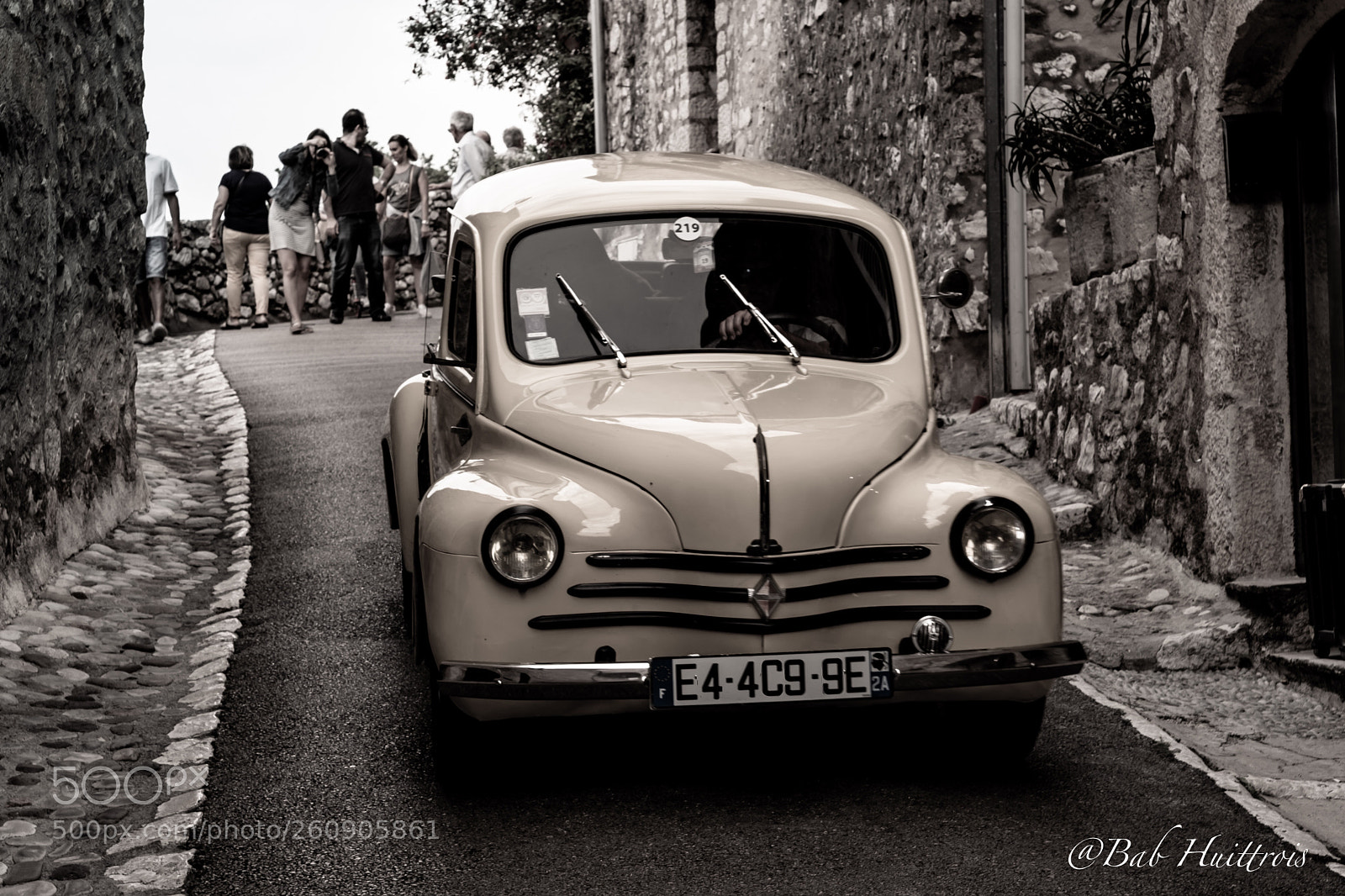 Fujifilm X-T2 sample photo. Renault 4 photography