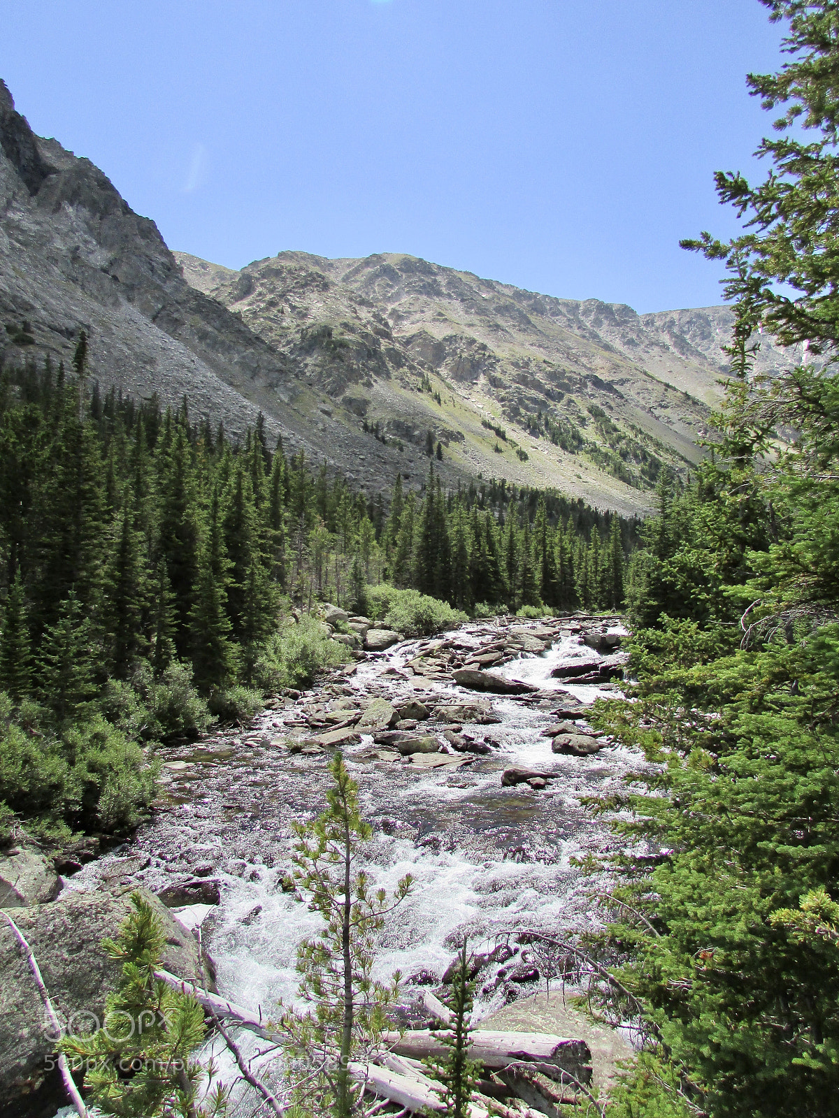 Canon PowerShot SX400 IS sample photo. Montana wilderness photography