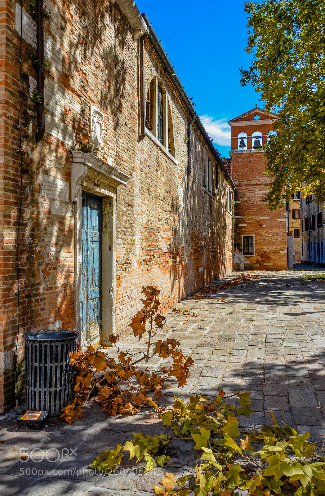 Nikon D7000 sample photo. Autumn in venice photography