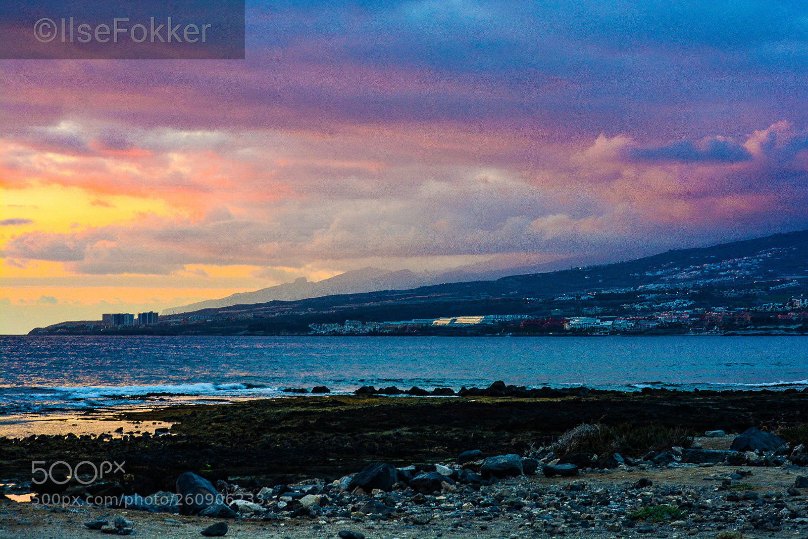 Nikon D5200 sample photo. Sunset at playa de photography