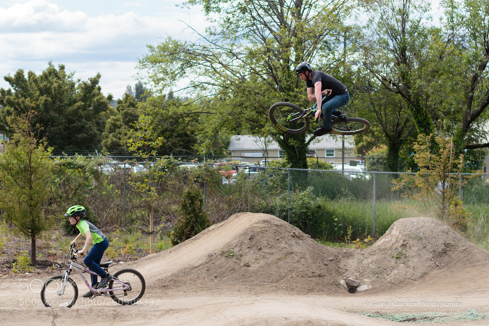 Canon EOS 7D Mark II sample photo. Torguson bike park opening photography