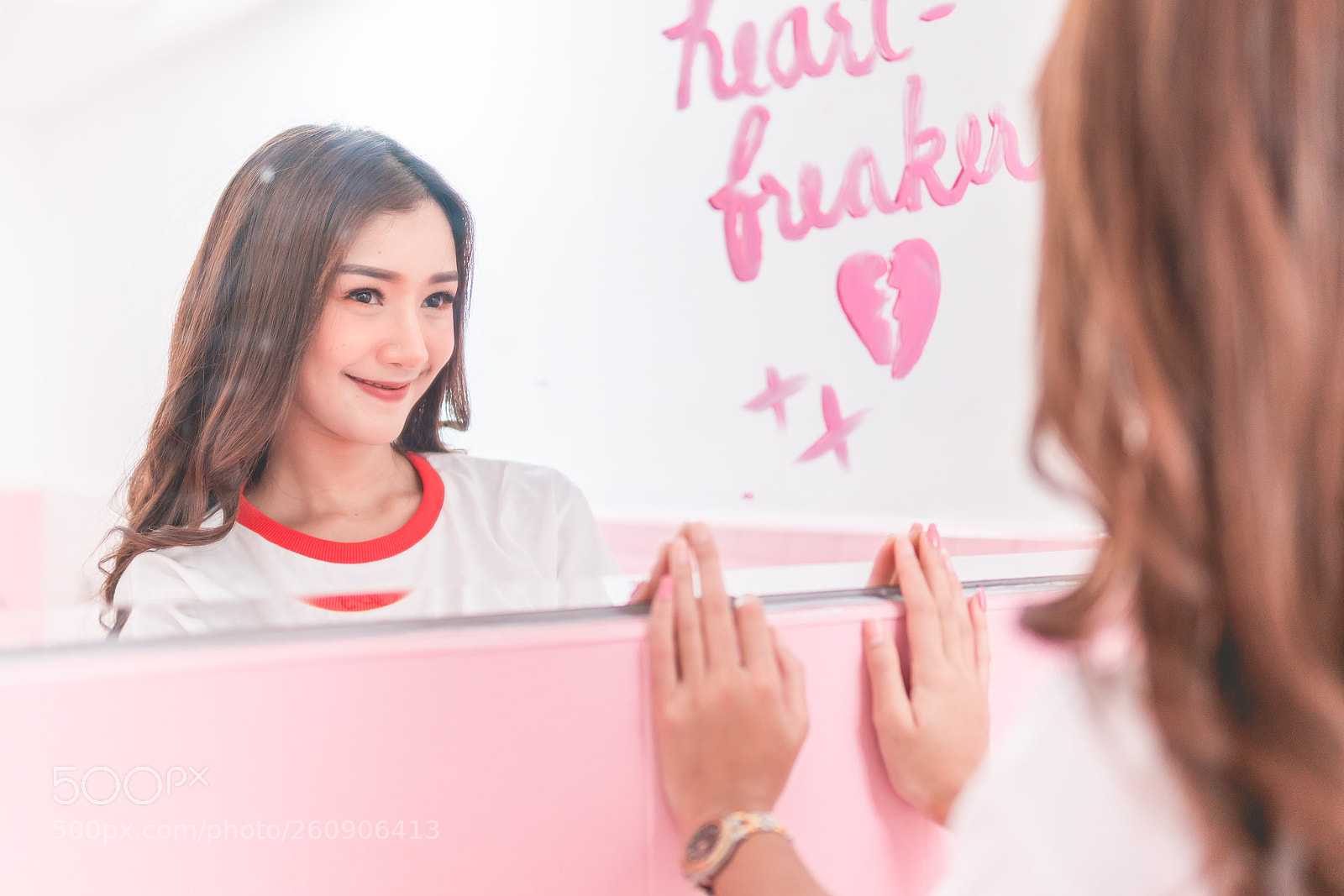 Sony a7R II sample photo. Pink my words photography