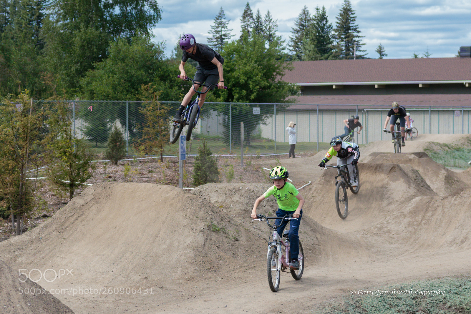 Canon EOS 7D Mark II sample photo. Torguson bike park opening photography