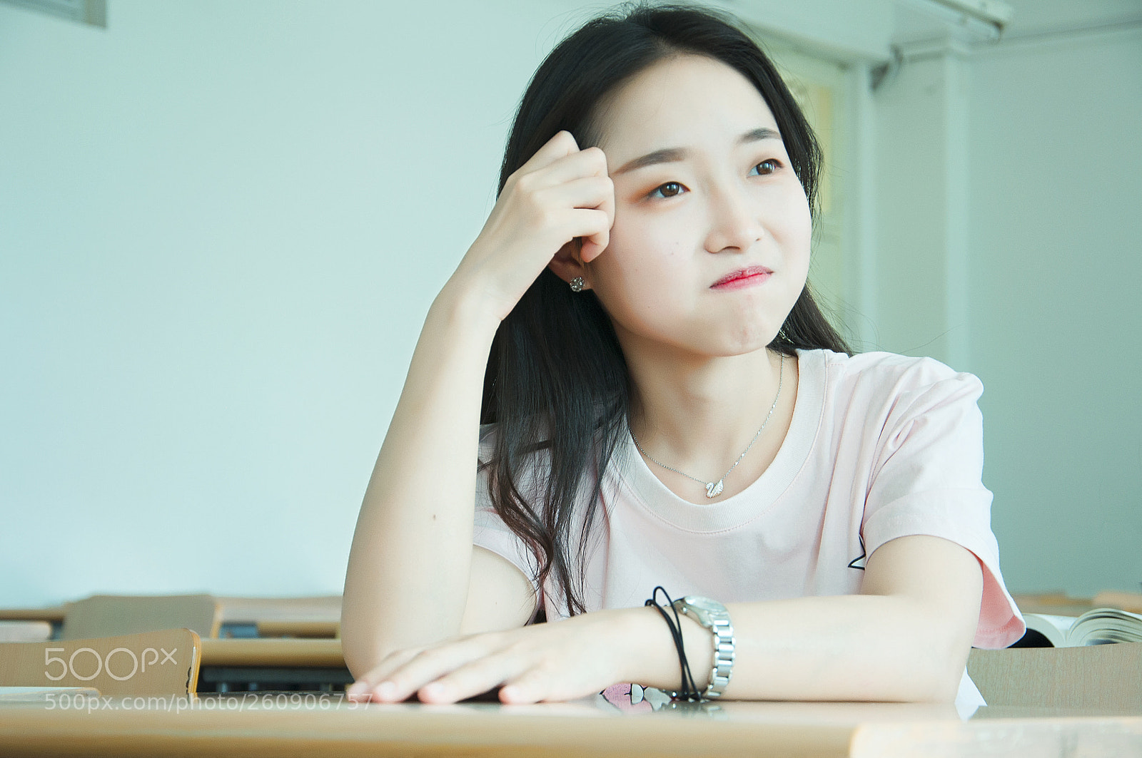 Nikon D90 sample photo. Girl photography