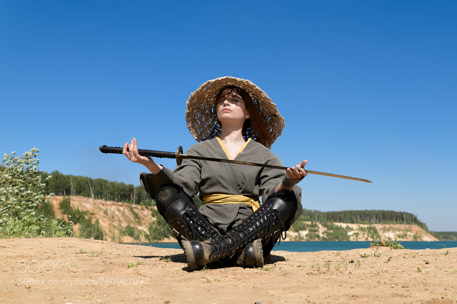 Nikon D850 sample photo. Japan cosplay photography