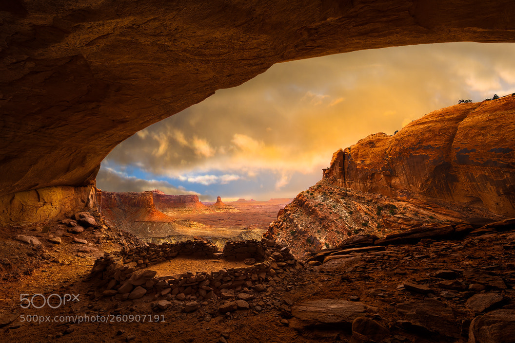 Sony a7R II sample photo. Canyonlands on display photography