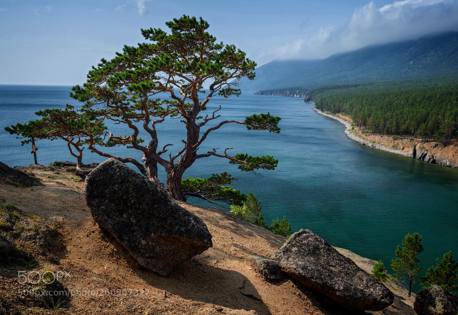 Nikon D800 sample photo. View of baikal from photography