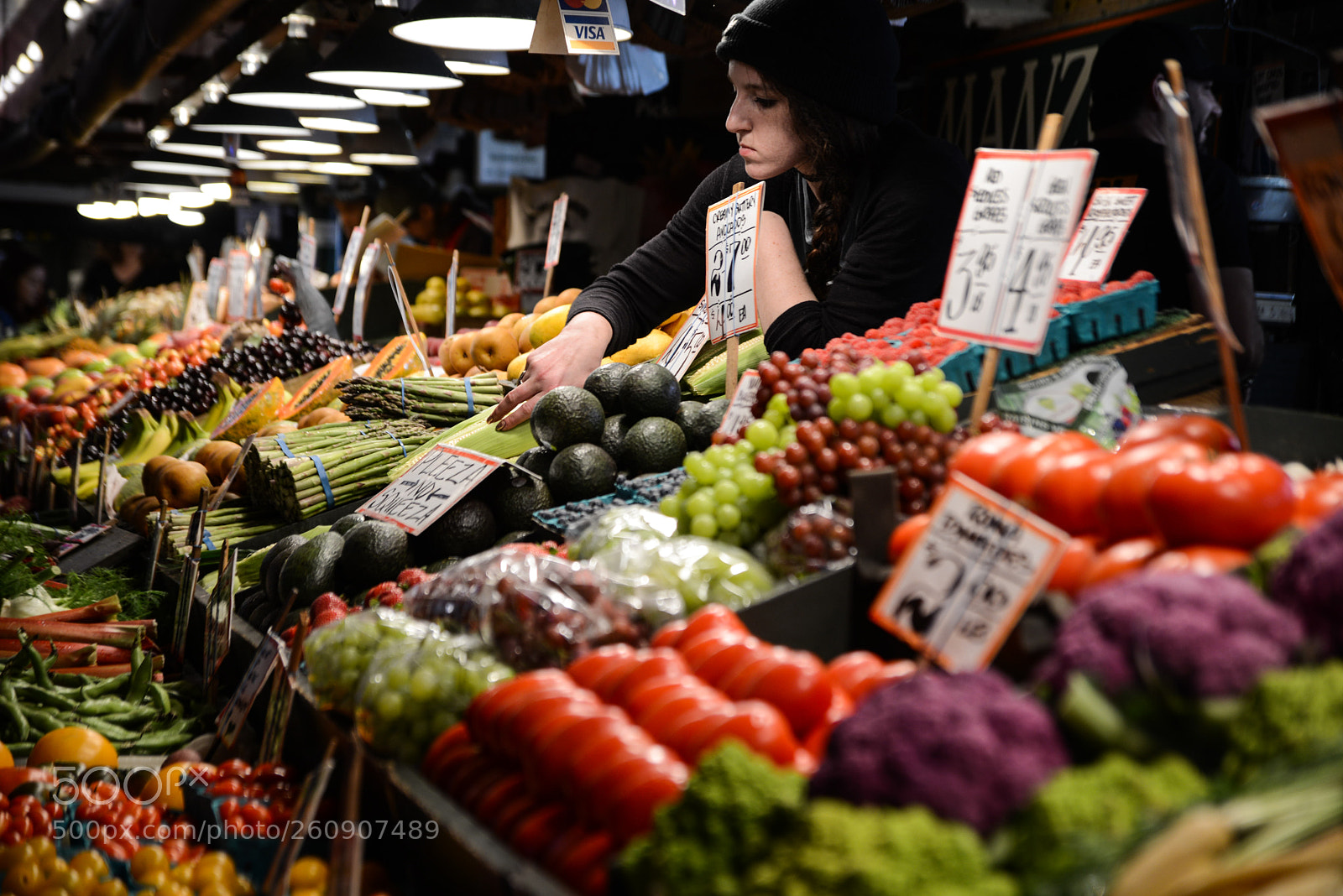Nikon D600 sample photo. Farmer's market photography