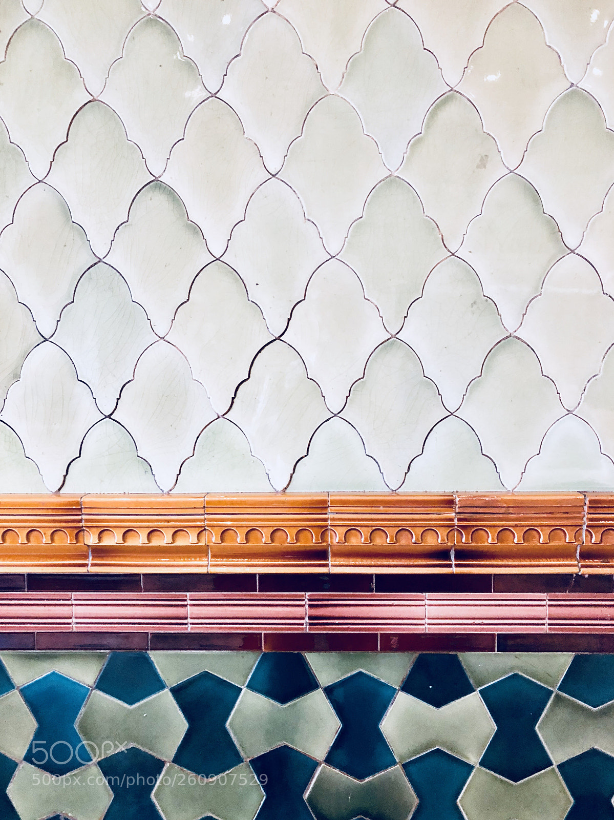 Apple iPhone 8 sample photo. Tiles photography