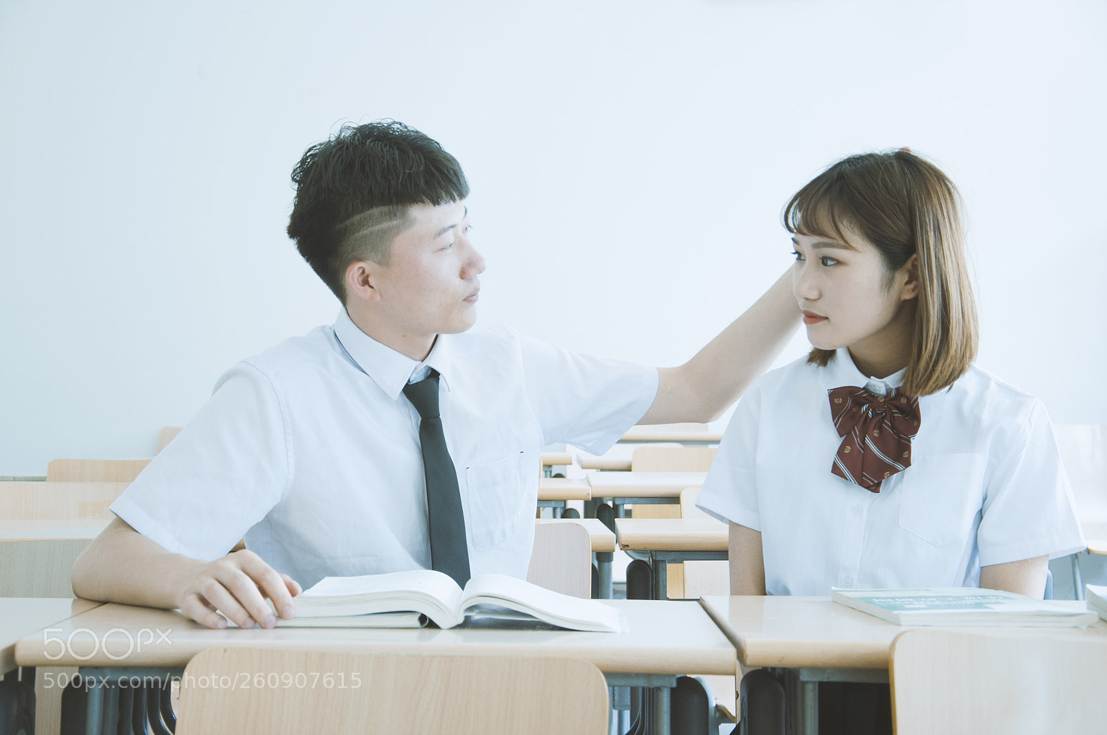 Nikon D90 sample photo. School style photography