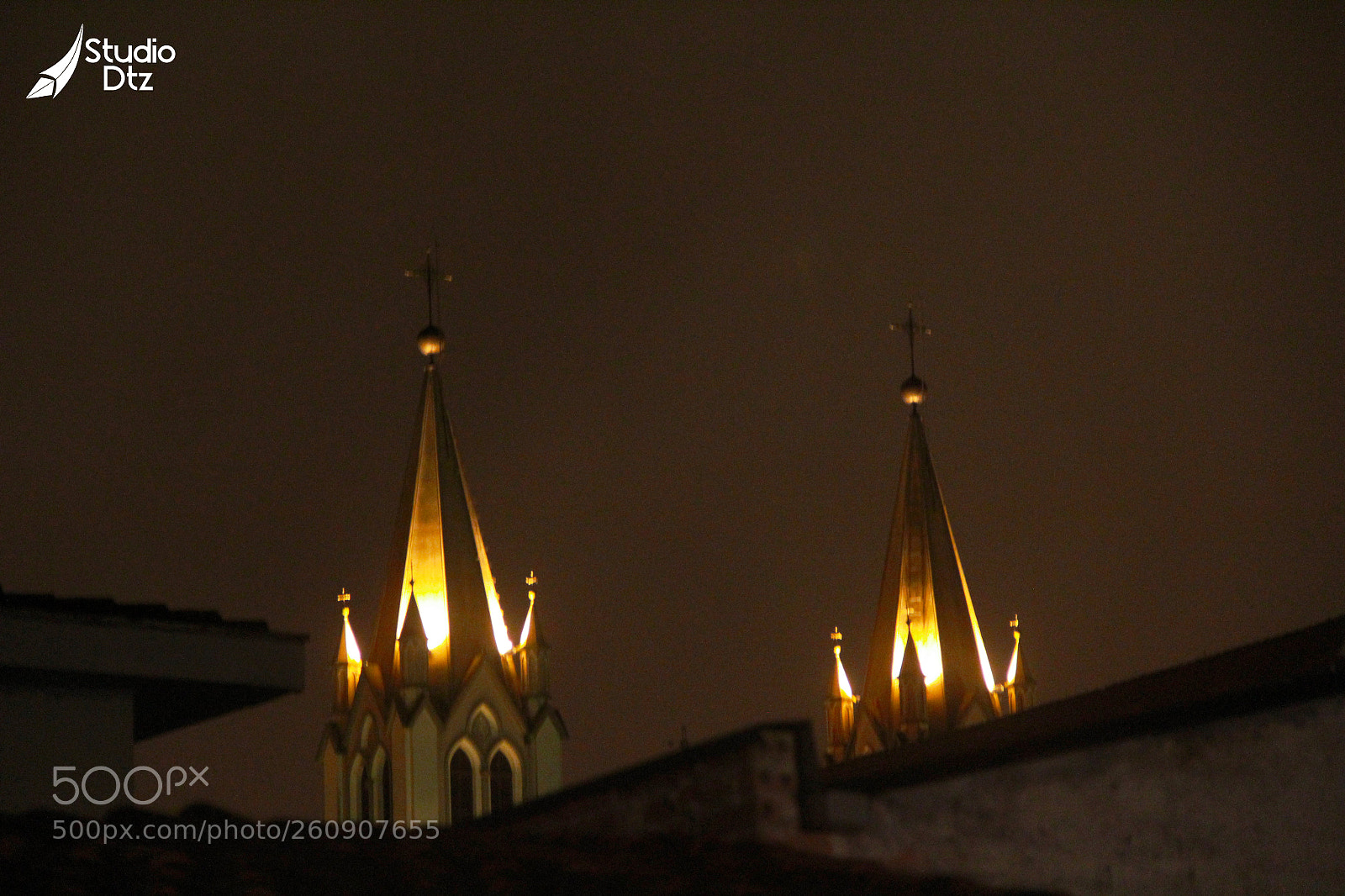 Canon EOS 1200D (EOS Rebel T5 / EOS Kiss X70 / EOS Hi) sample photo. Church tower photography