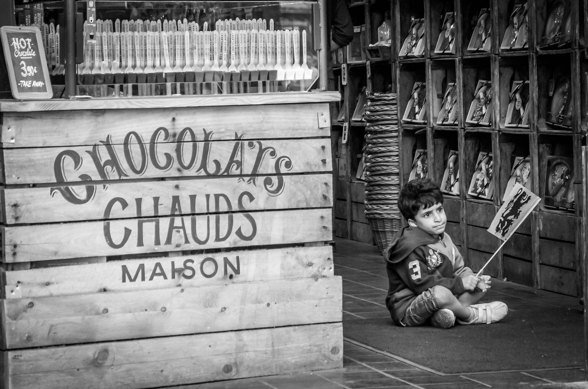 Fujifilm X20 sample photo. Chocolats chauds photography