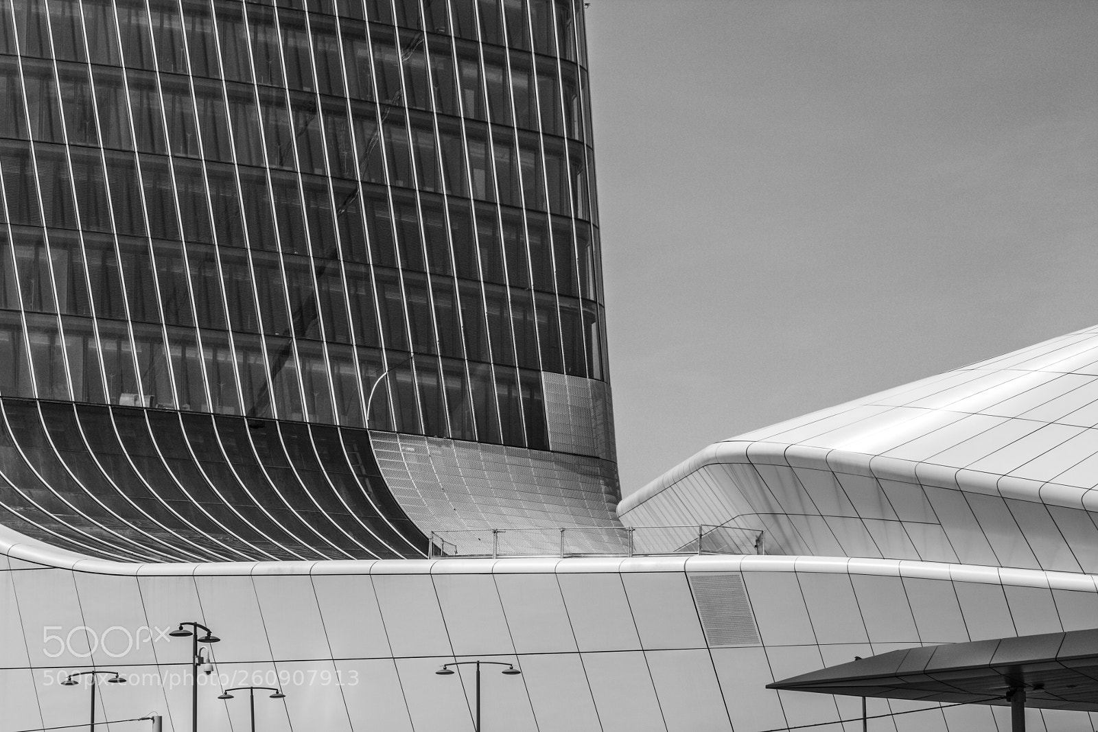 Canon EOS 40D sample photo. Futuristic building photography