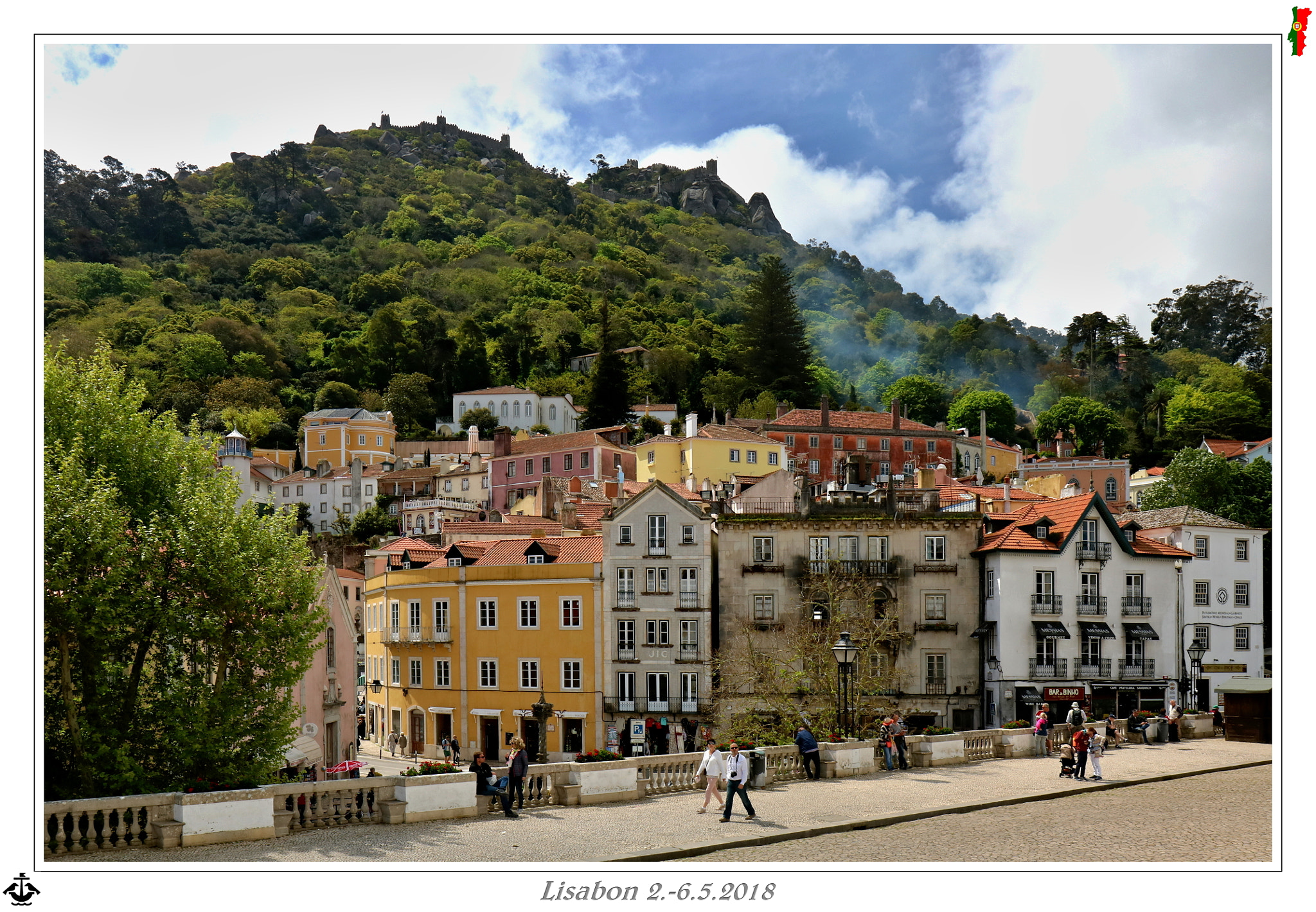 Canon EOS 750D (EOS Rebel T6i / EOS Kiss X8i) + Canon EF-S 17-55mm F2.8 IS USM sample photo. Portugal, sintra photography