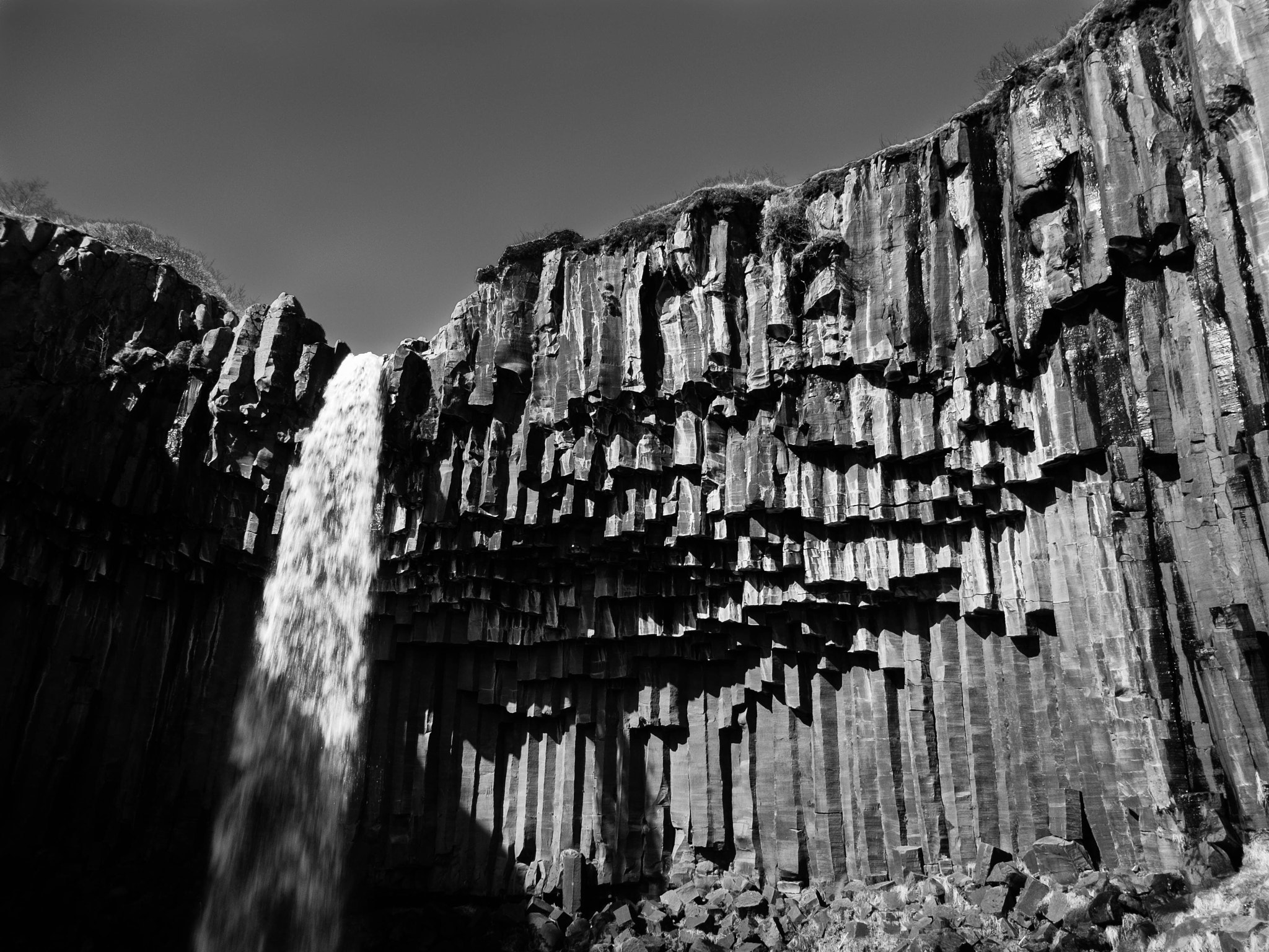 Fujifilm X20 sample photo. Water fall photography
