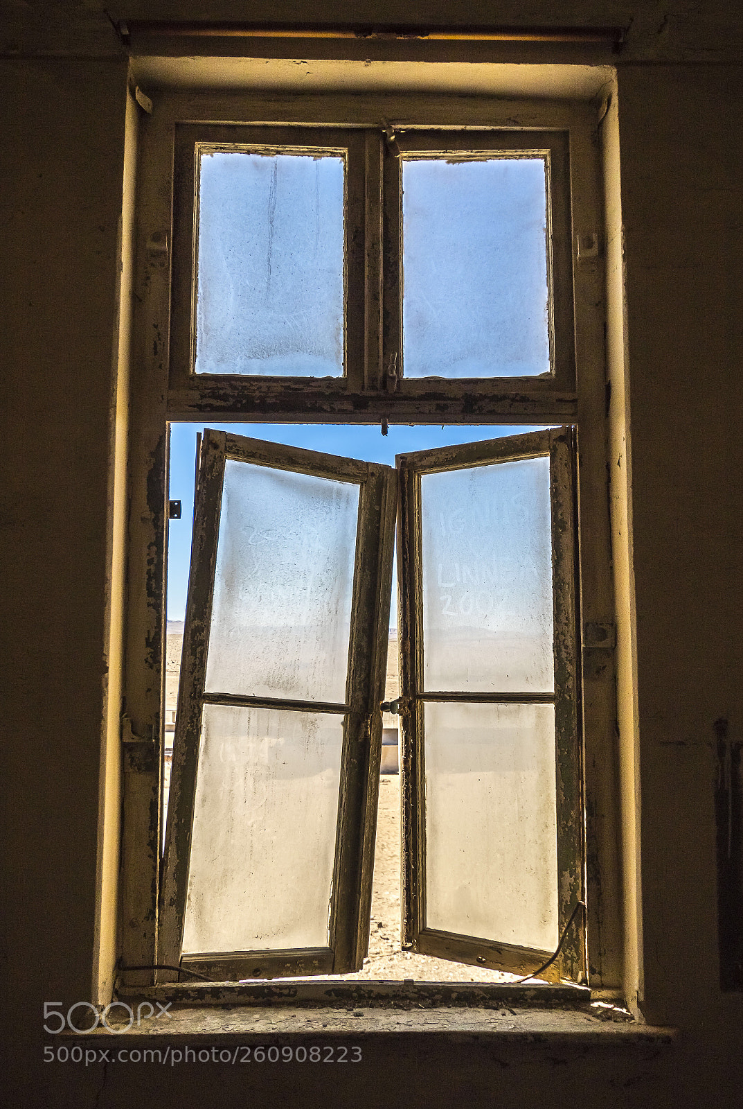 Canon EOS 7D Mark II sample photo. Window to the namib  photography