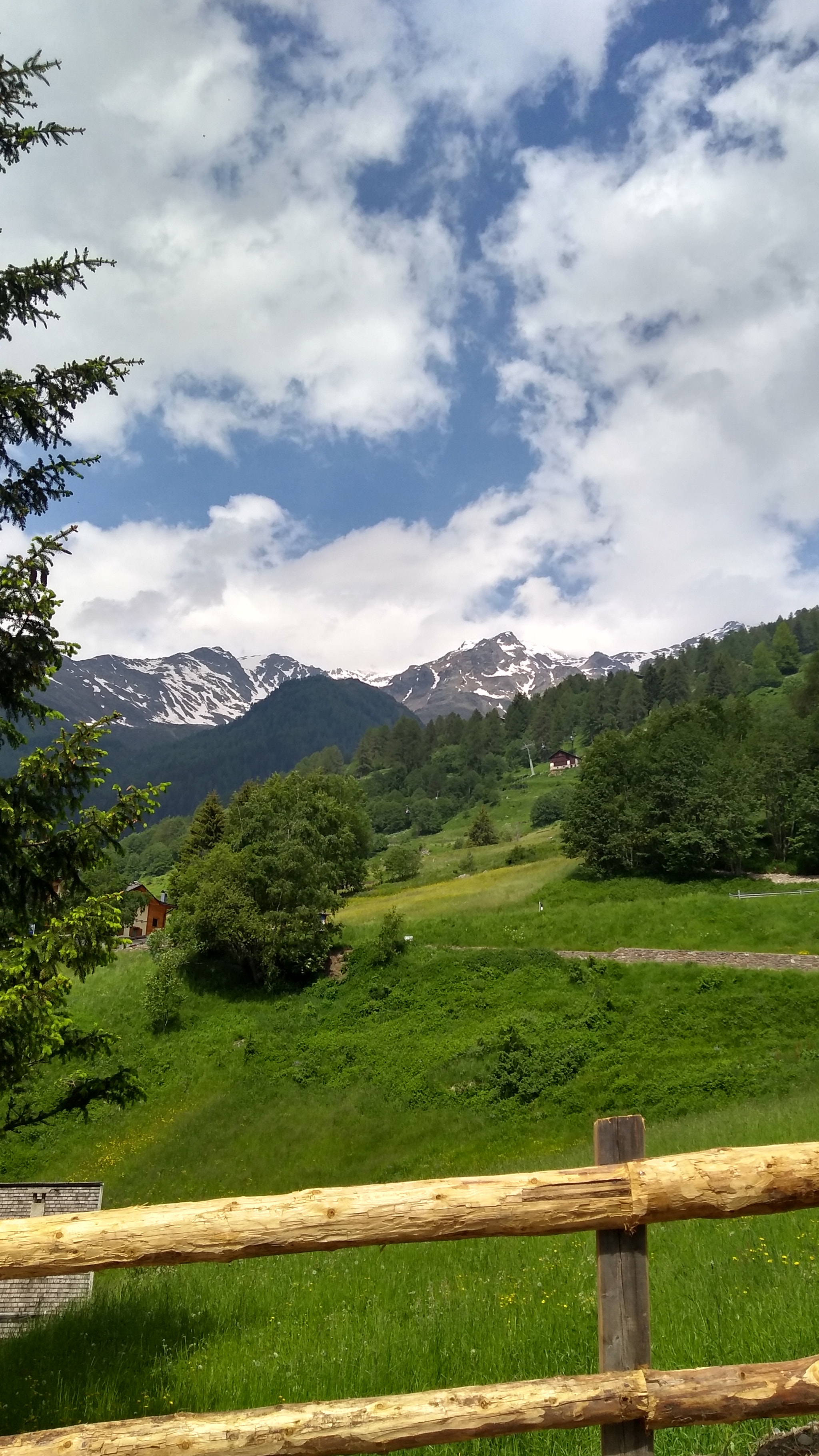Motorola Moto G (5S) Plus sample photo. Val di pejo photography