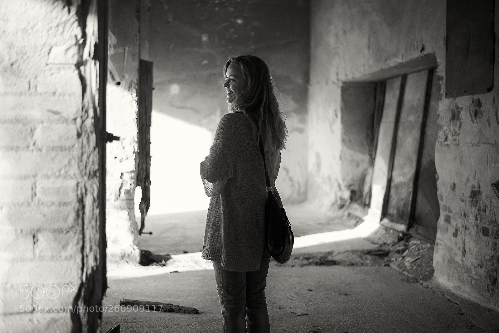 Nikon D610 sample photo. Abandoned warehouse photography
