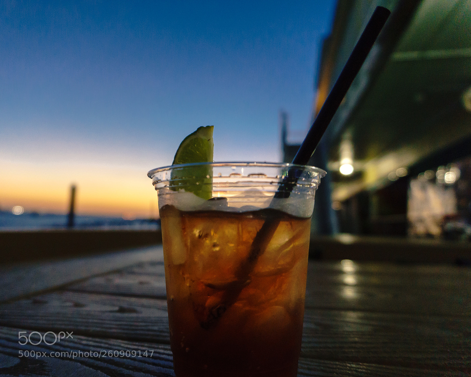 Sony a6000 sample photo. A cuba libre rum photography