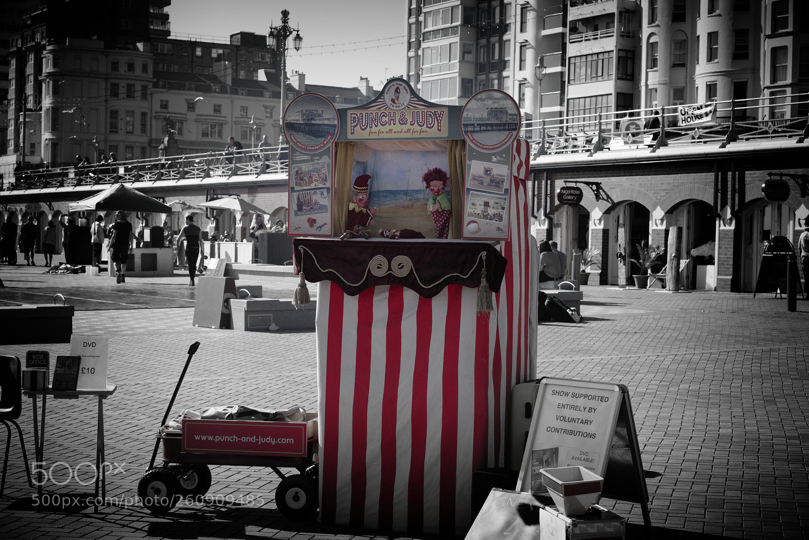 Nikon D810 sample photo. Punch and judy photography